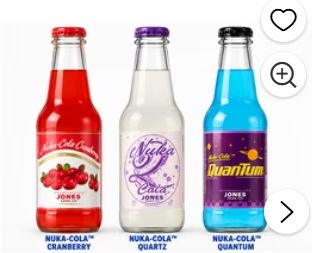 Fallout Jones Soda: Nuka Cola Quartz