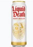 Liquid Death 12 oz Can: Cherry obituary