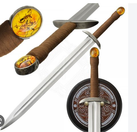 Last Kingdom: Sword OF Uhterd Serpent Breath 37"
