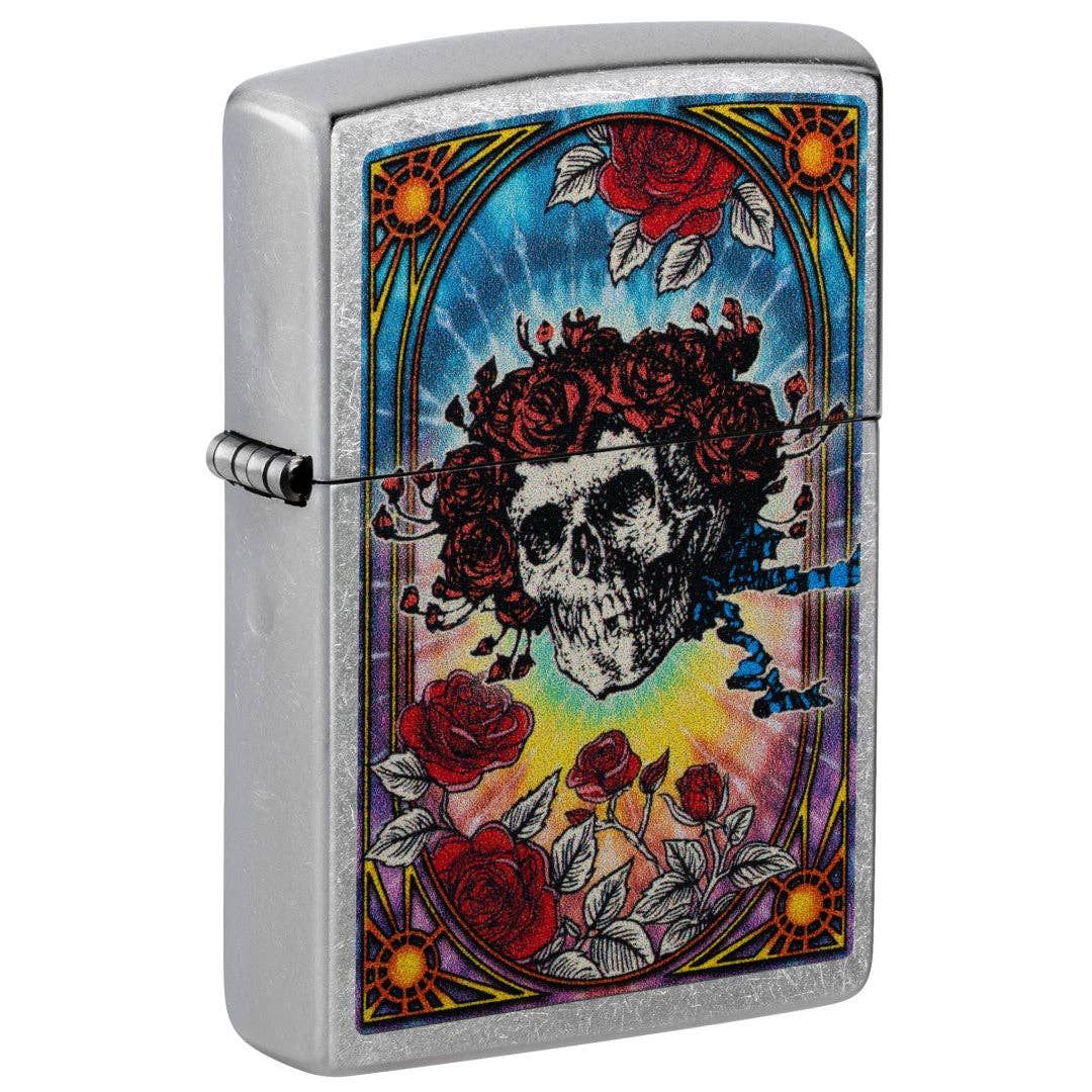 Zippo Grateful Dead Skull and Roses Design