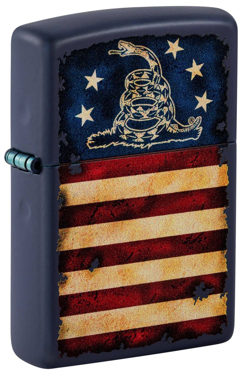 Zippo Dont Tread on Me® Vintage Flag.