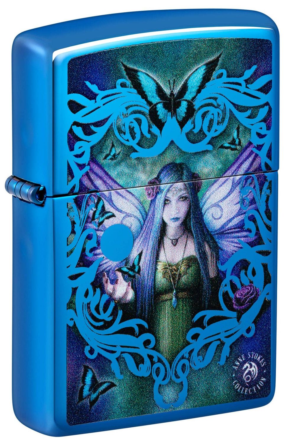 Zippo Liighter: Anne Stokes Mystic Aura Design