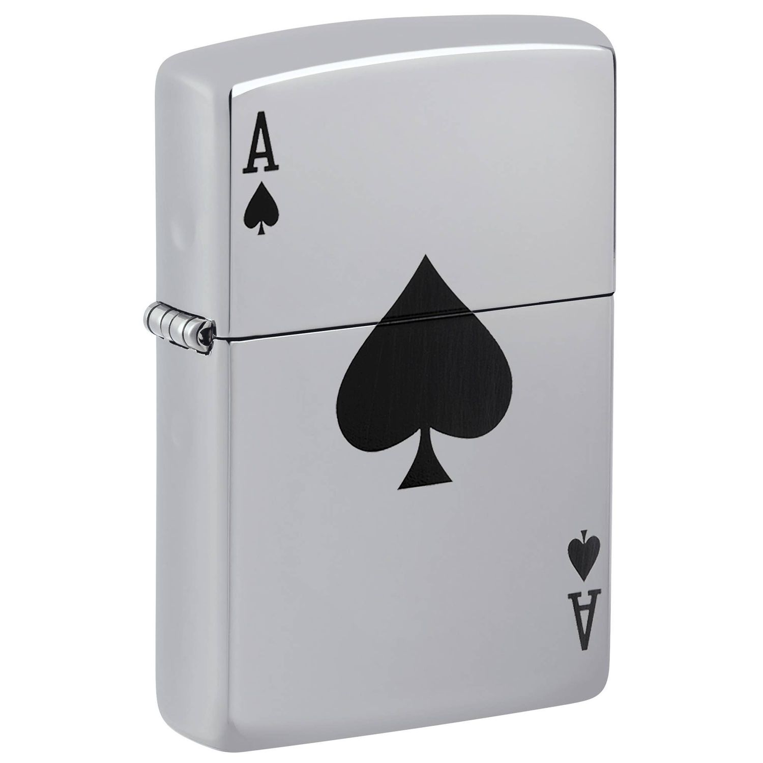 Zippo Simple Spade Design