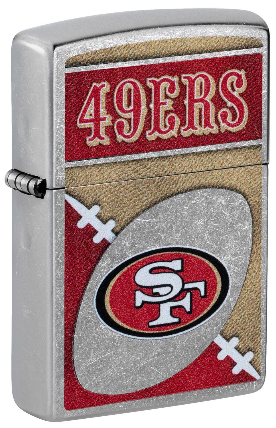Zippo NFL San Francisco 49ers Logo.