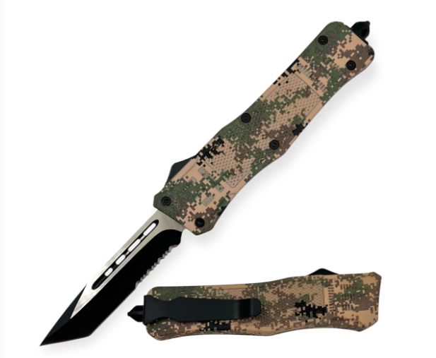 OTF: Tanto 2T Serr Blade 9.5"