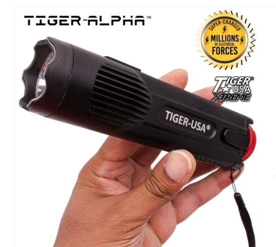 Stungun: Tiger Alpha 150MV LAW ENFORC GRADE