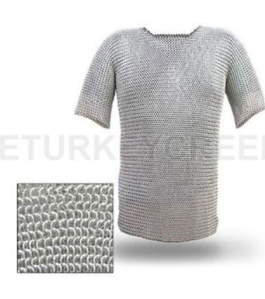 Chain Mail: HaubergeonArmor Long Shirt 34"