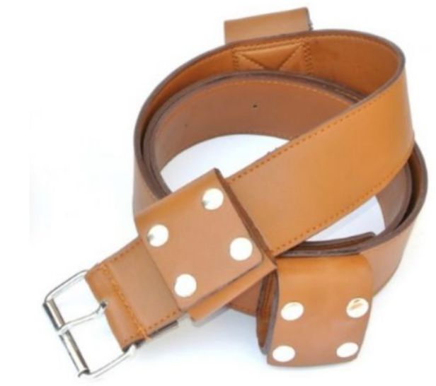Sword BRWN  LTHR 64" Shoulder strap holder
