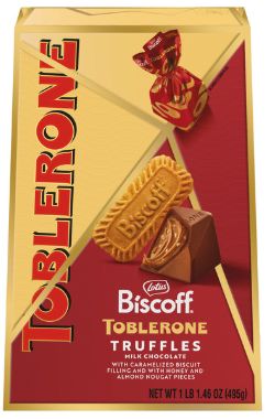 Biscoff Toblerone  Truffle BOX 14oz