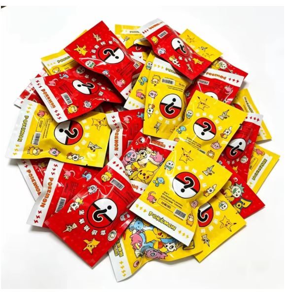 Pokemon Eraser Blind Bag