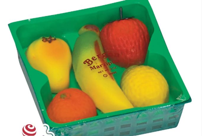 Bergen Marzipan FRUIT Basket