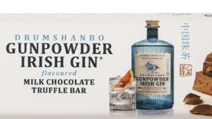 Butler's Gunpowder GIN truffle Bar