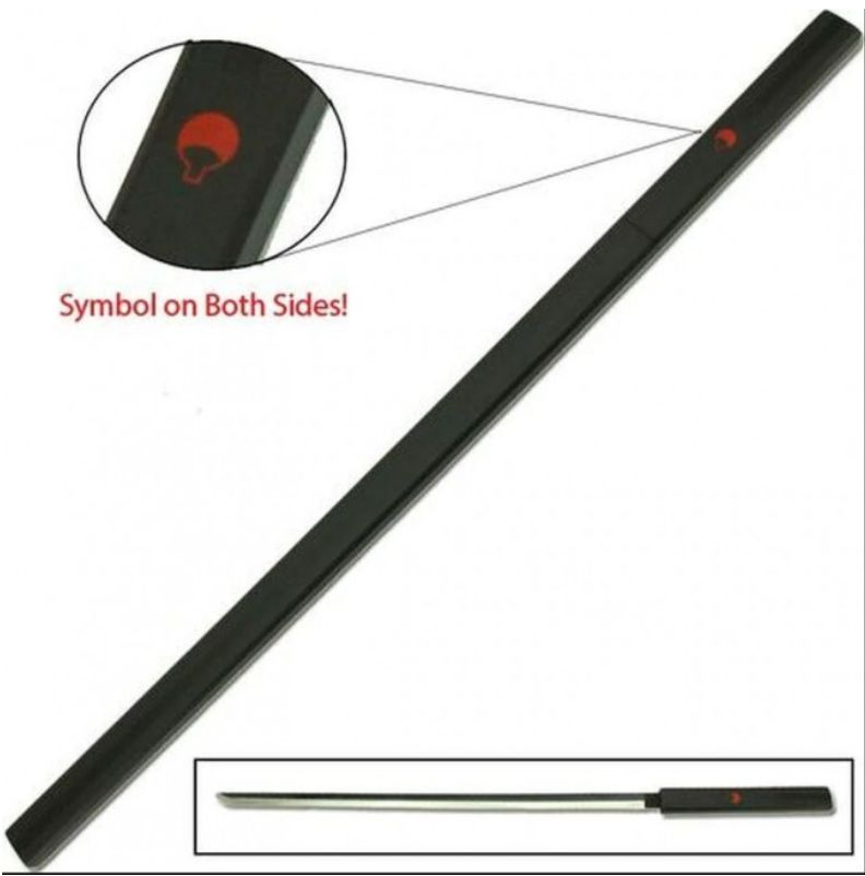 Katana: Naruto BLK Sasuke Kusanagi 40"