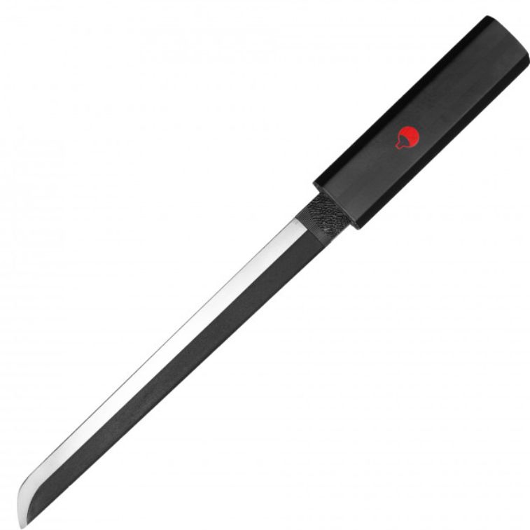 Short Naruto Black Shirasaya Wakzashi sword 18"