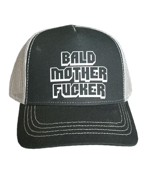 Casquette Bald Mother Fucker Noire