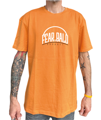 T-shirt Fear The Bald Orange