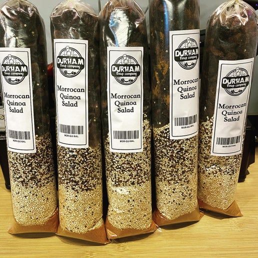 Moroccan Quinoa Salad
