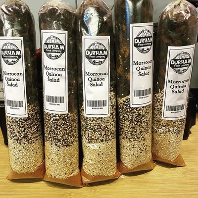 Moroccan Quinoa Salad