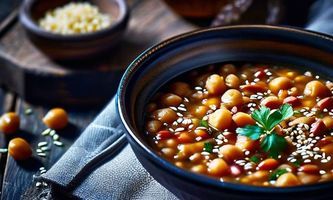 Soups, Stews and Salads