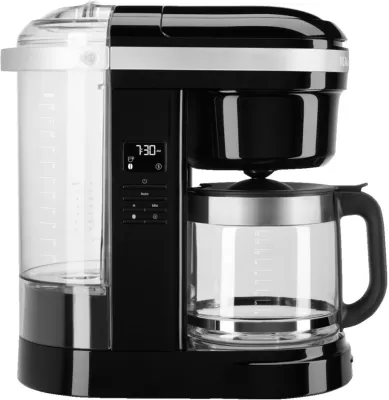 KitchenAid 5KCM1208EOB Onyx Schwarz - Filterkaffeemaschine für erstklassigen Kaffeegenuss