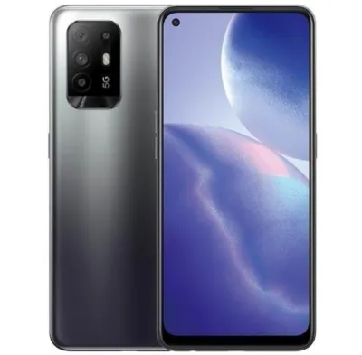 OPPO A94 5G Fluid Black – Schnelles 5G-Smartphone mit 48 MP Kamera und 6,4&quot; AMOLED Display