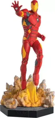 Marvel Iron Man Dynamics Figur 1:16 - Detailgetreue Eleganz im Miniaturformat