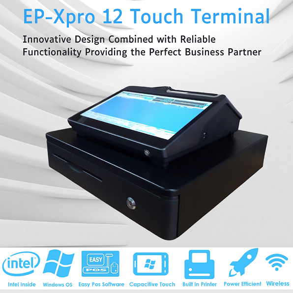 EP-Xpro 12 Touch Terminal EP-Xpro 12 Touch Terminal