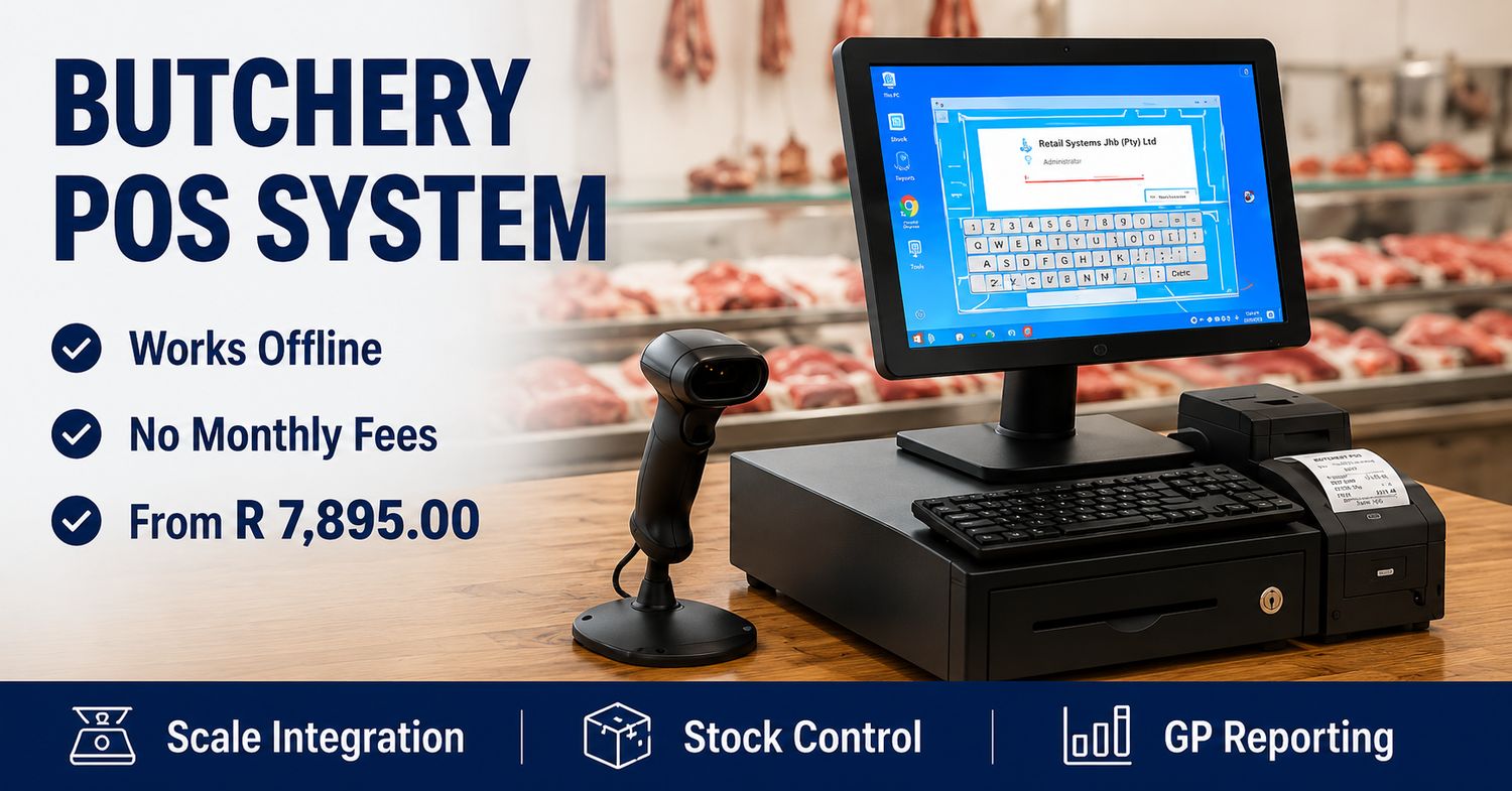 Butchery POS System – With Scale Support &amp; Stock Control
