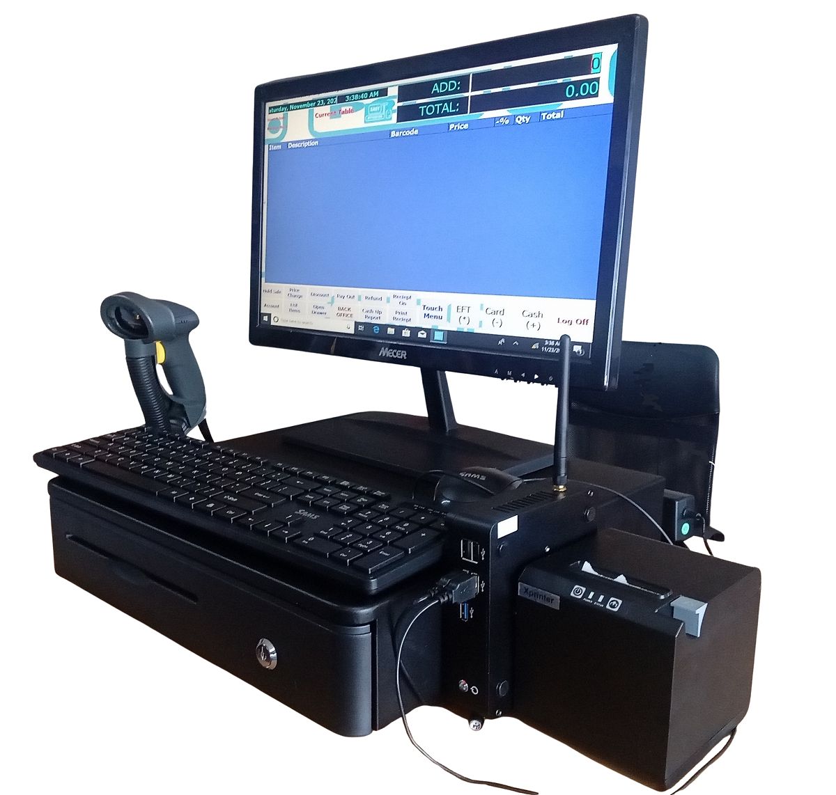 Hardware/Spares Store POS System – Barcode &amp; Inventory Control