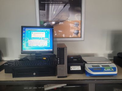Complete Butchery POS System | Barcode Scale &amp; Label Printer | Stock Control | From R12 895
