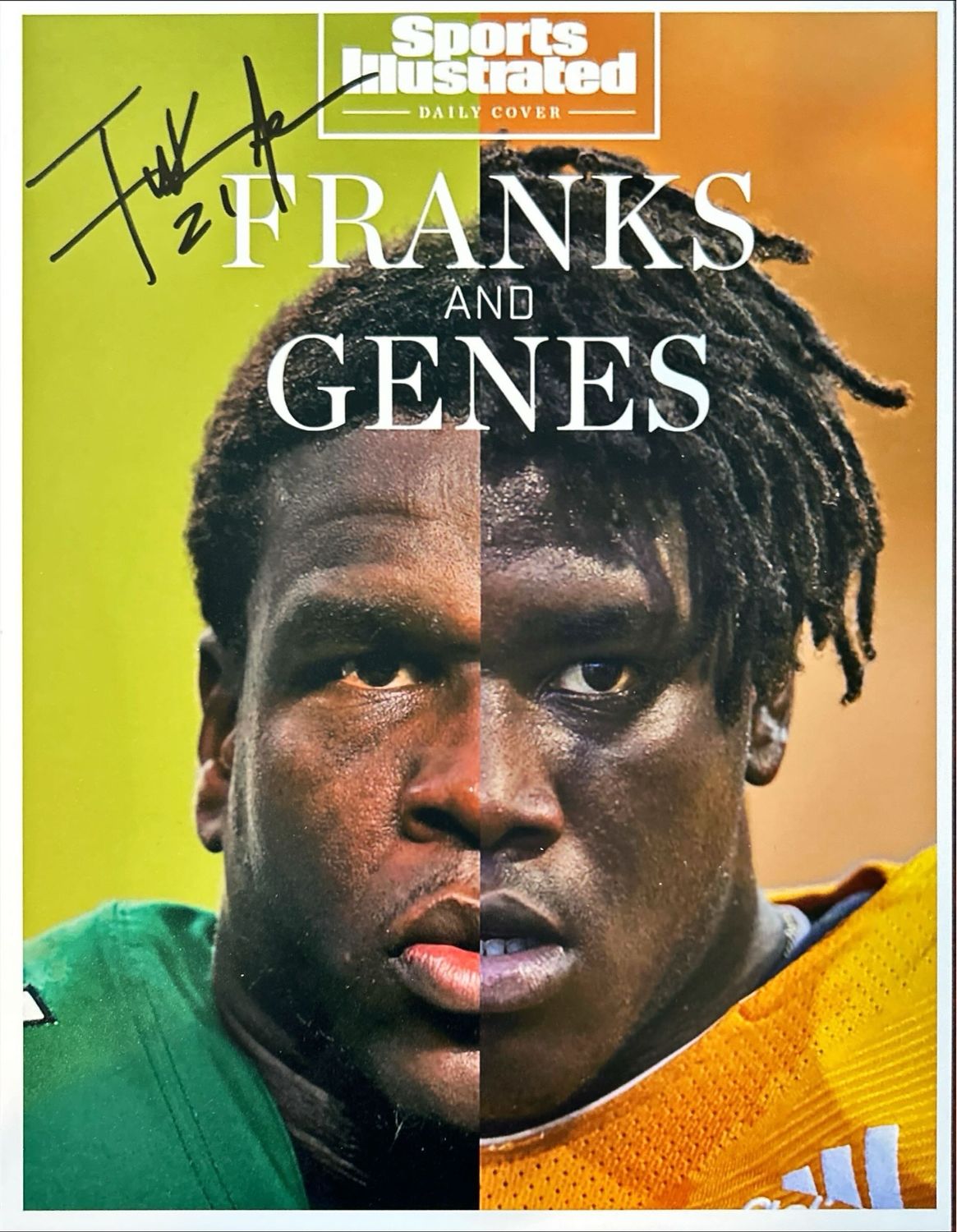Frank Gore 8x10 SI Image