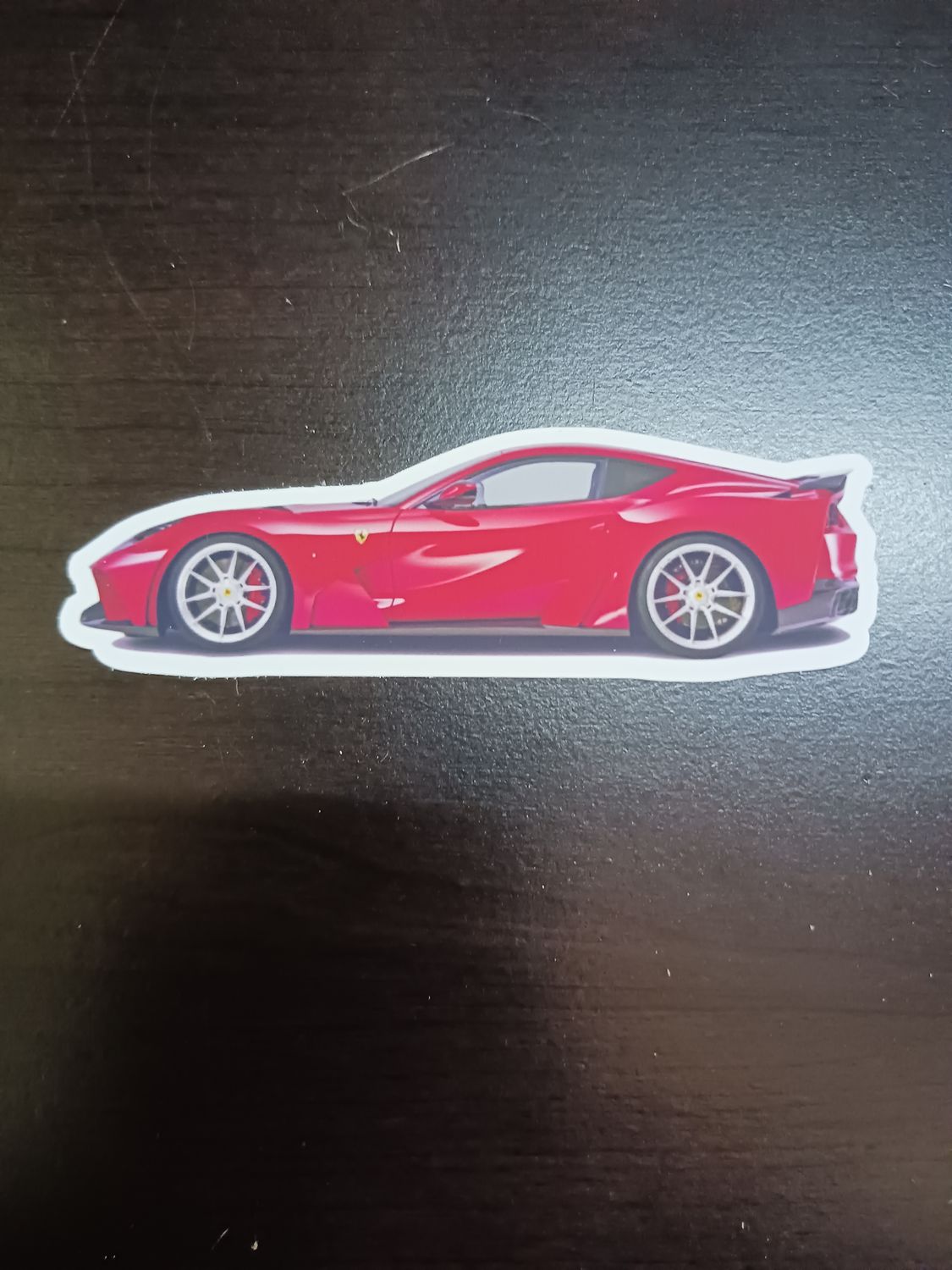 4 Inch Long Novitec Ferrari 812 N-largo