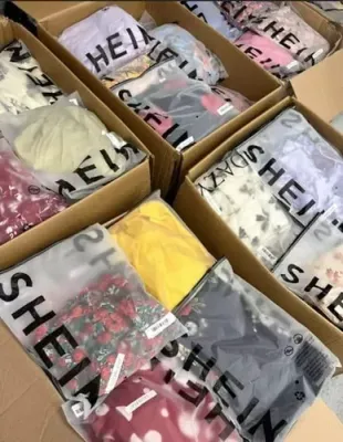 Pacas de Shein