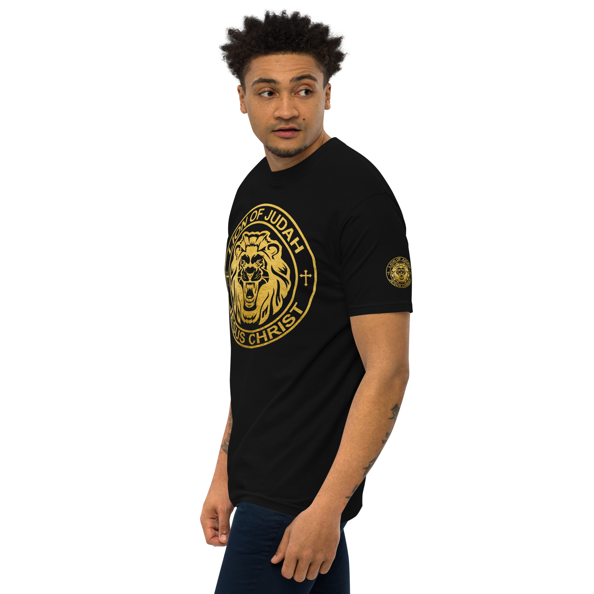 Lion of Judah | Unisex premium Quality T-shirt