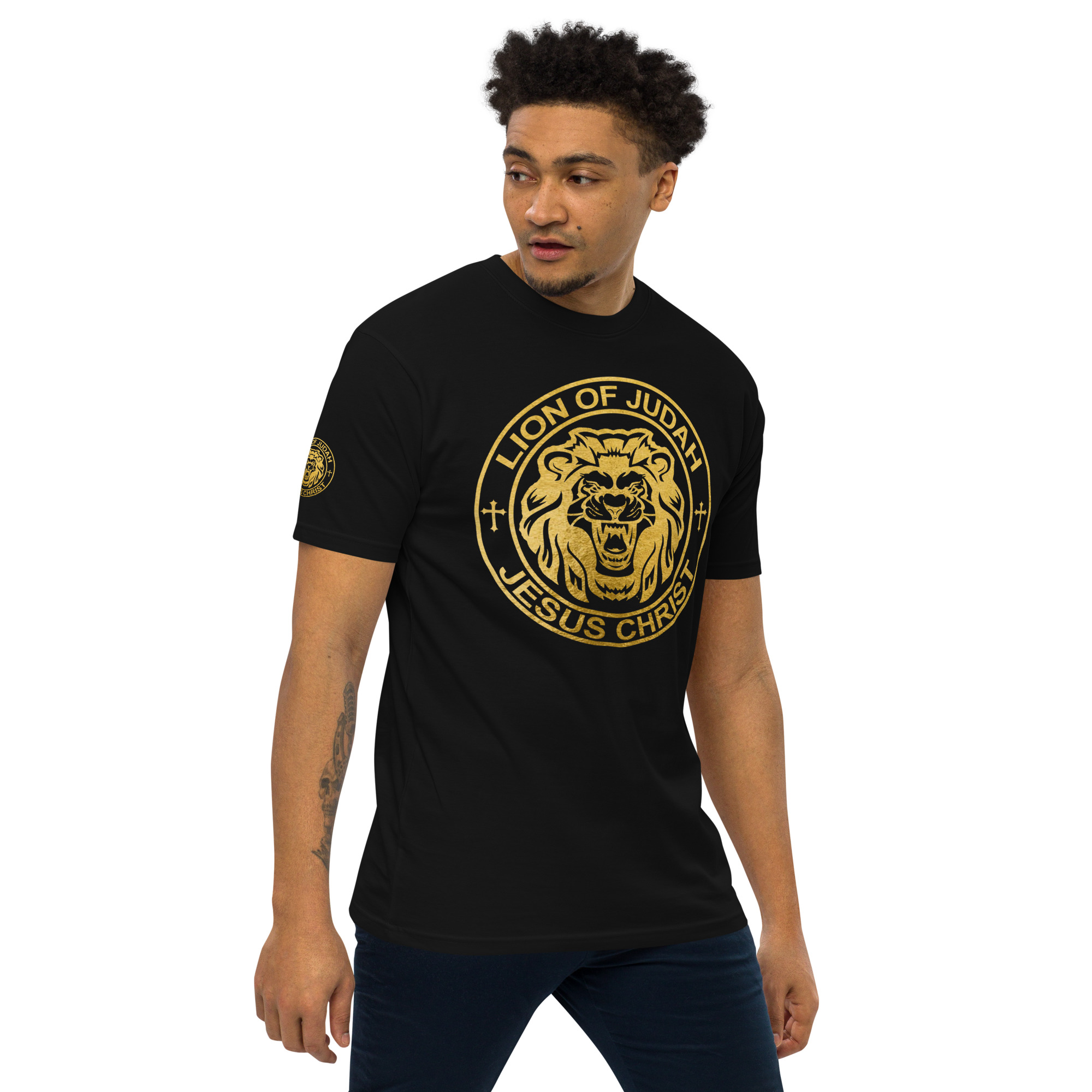 Lion of Judah | Unisex premium Quality T-shirt
