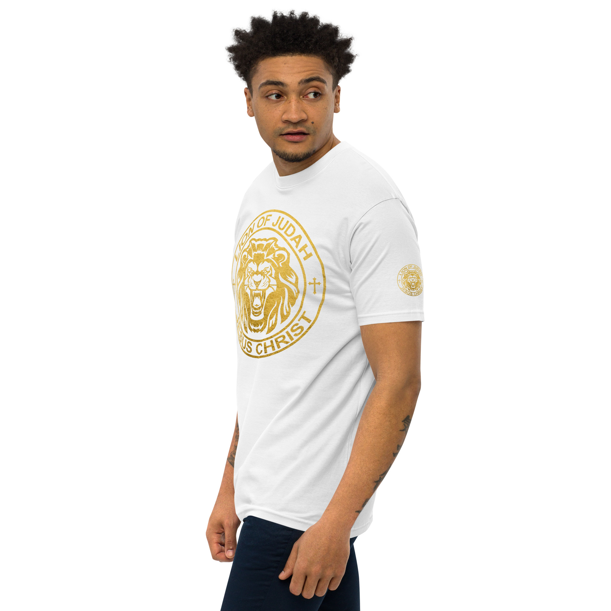 Lion of Judah | Unisex premium Quality T-shirt