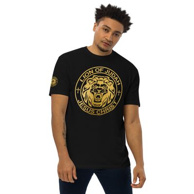 Lion of Judah | Unisex premium Quality T-shirt 