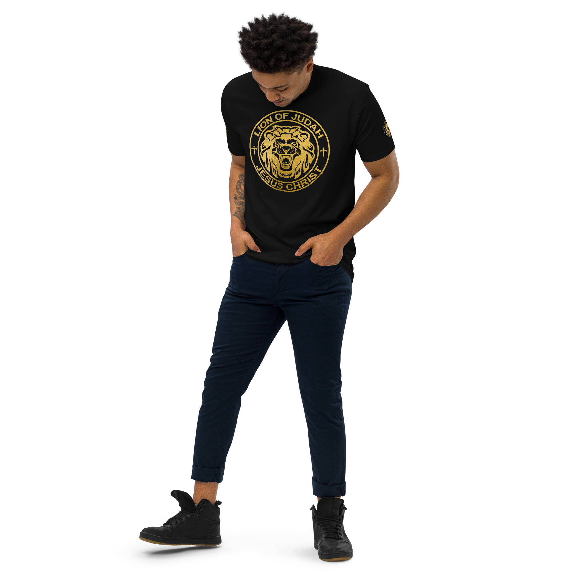 Lion of Judah | Unisex premium Quality T-shirt