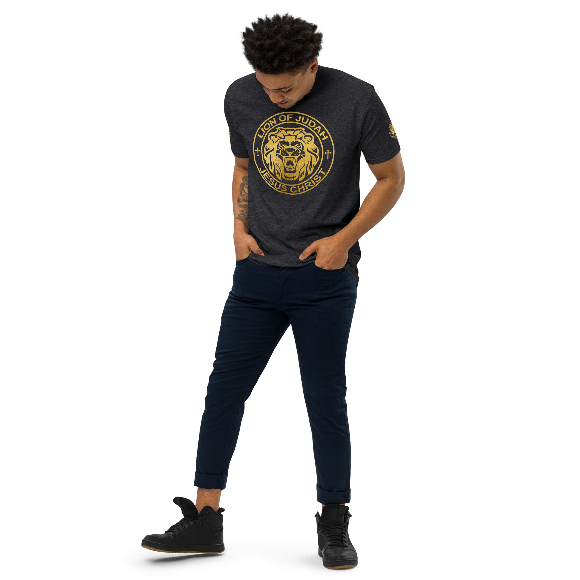Lion of Judah | Unisex premium Quality T-shirt