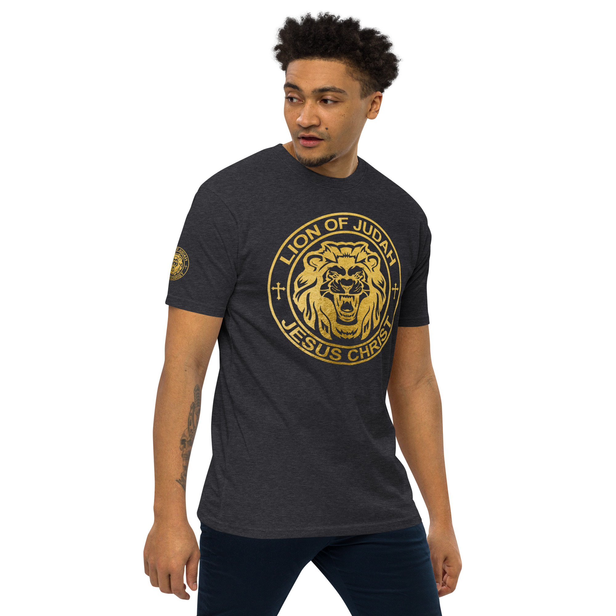 Lion of Judah | Unisex premium Quality T-shirt
