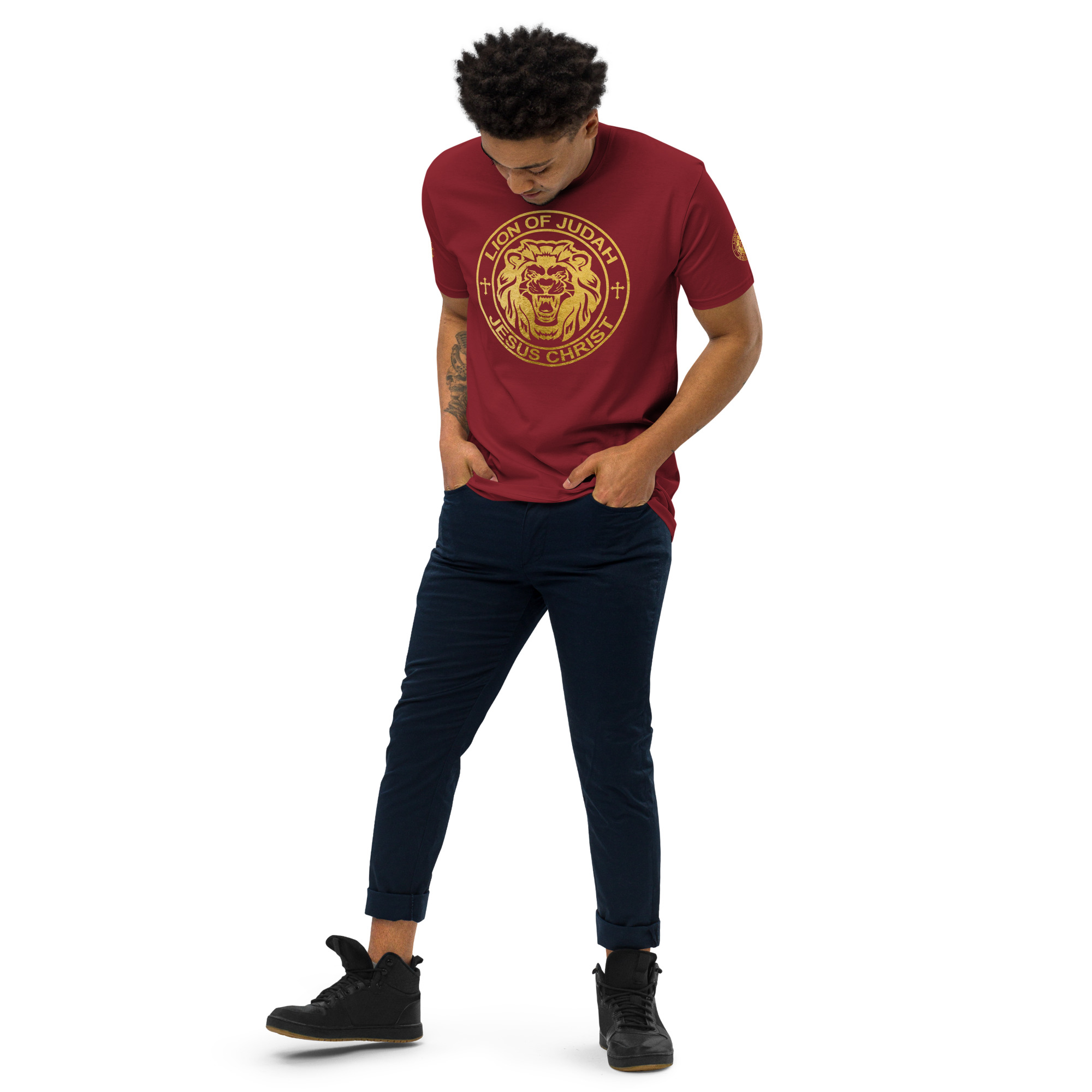 Lion of Judah | Unisex premium Quality T-shirt