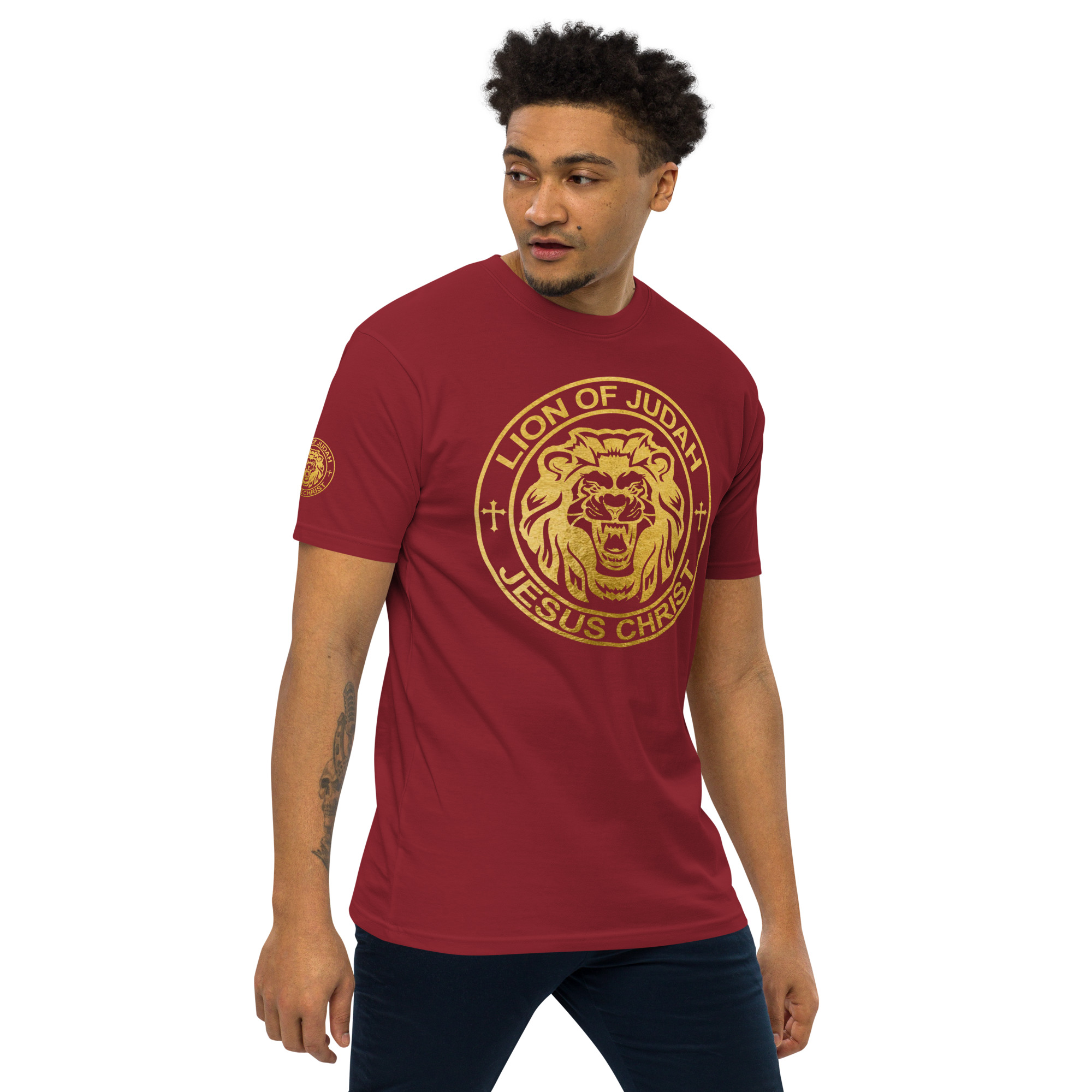 Lion of Judah | Unisex premium Quality T-shirt