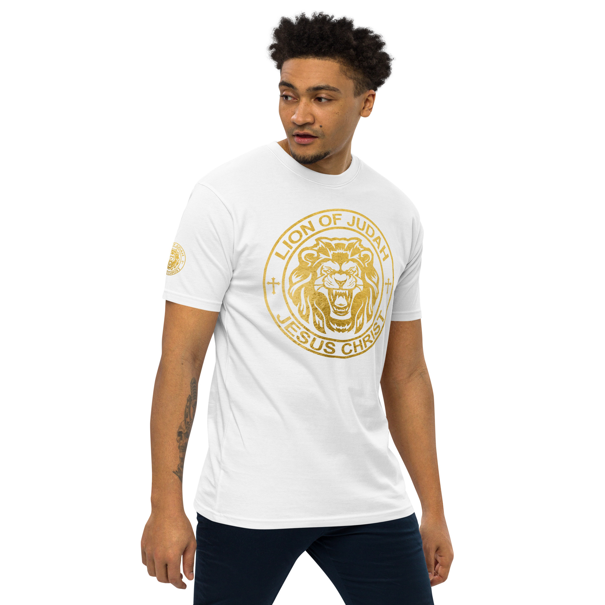 Lion of Judah | Unisex premium Quality T-shirt