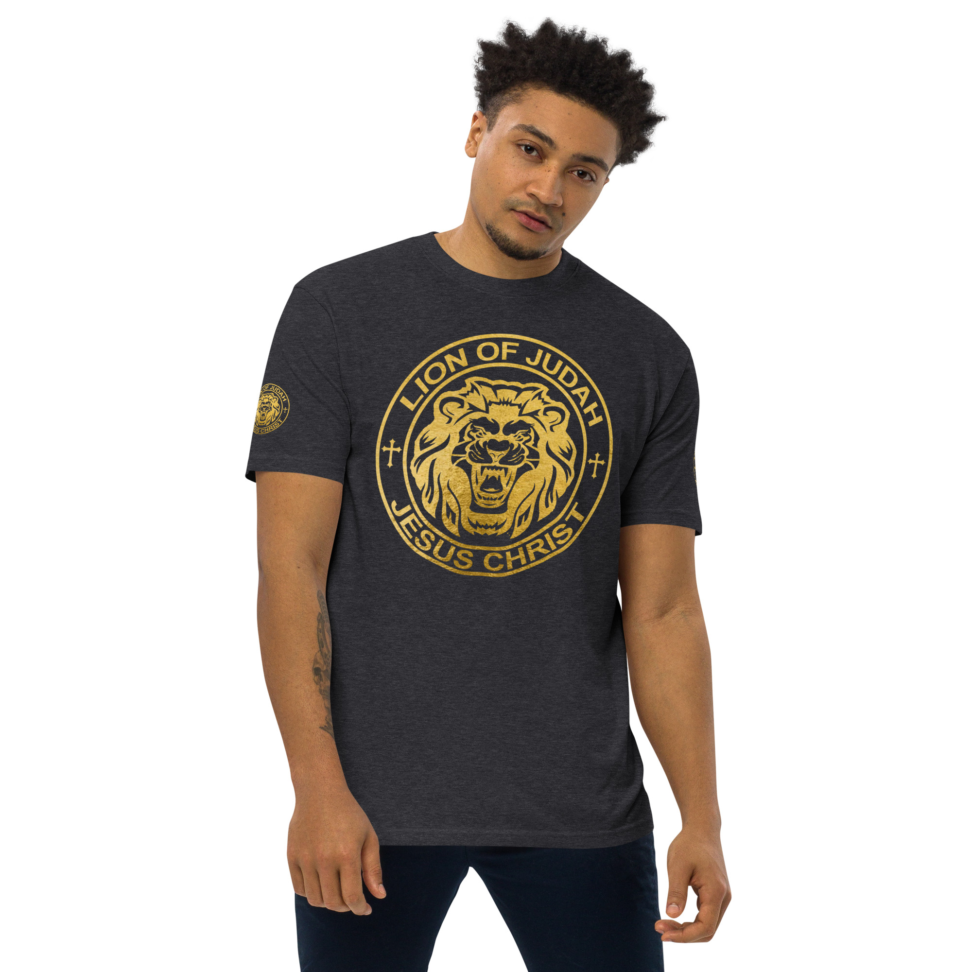 Lion of Judah | Unisex premium Quality T-shirt