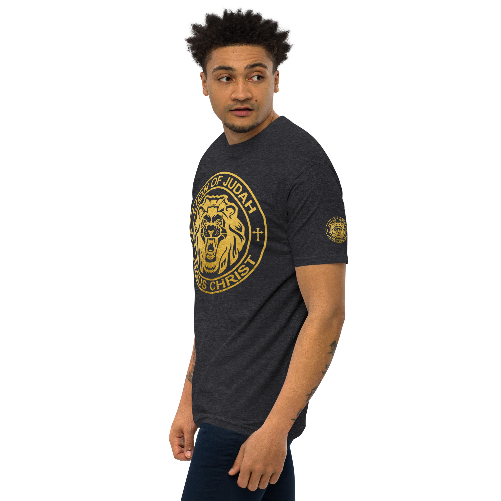 Lion of Judah | Unisex premium Quality T-shirt