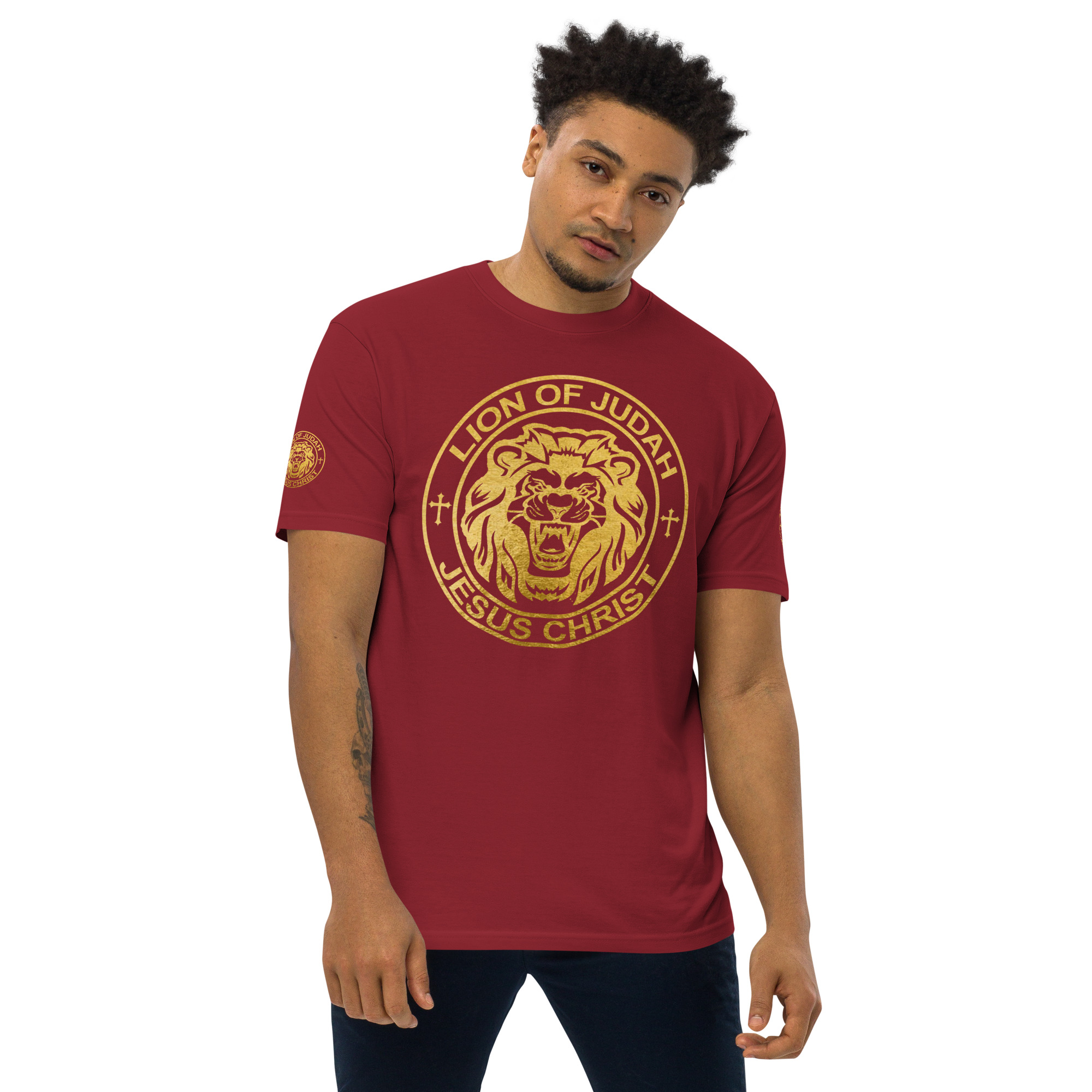 Lion of Judah | Unisex premium Quality T-shirt