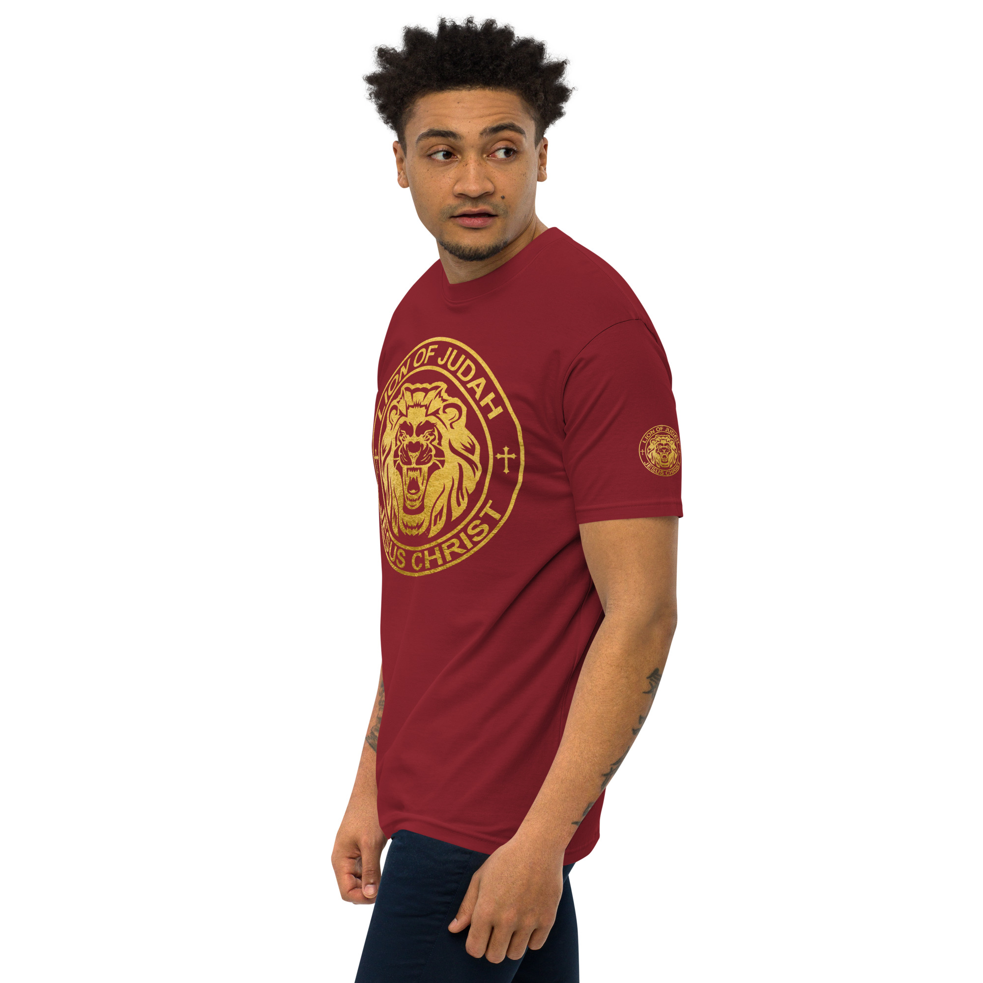 Lion of Judah | Unisex premium Quality T-shirt