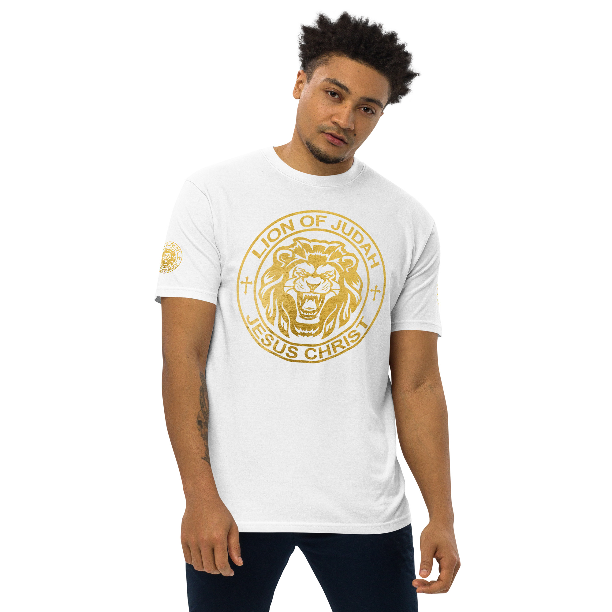 Lion of Judah | Unisex premium Quality T-shirt