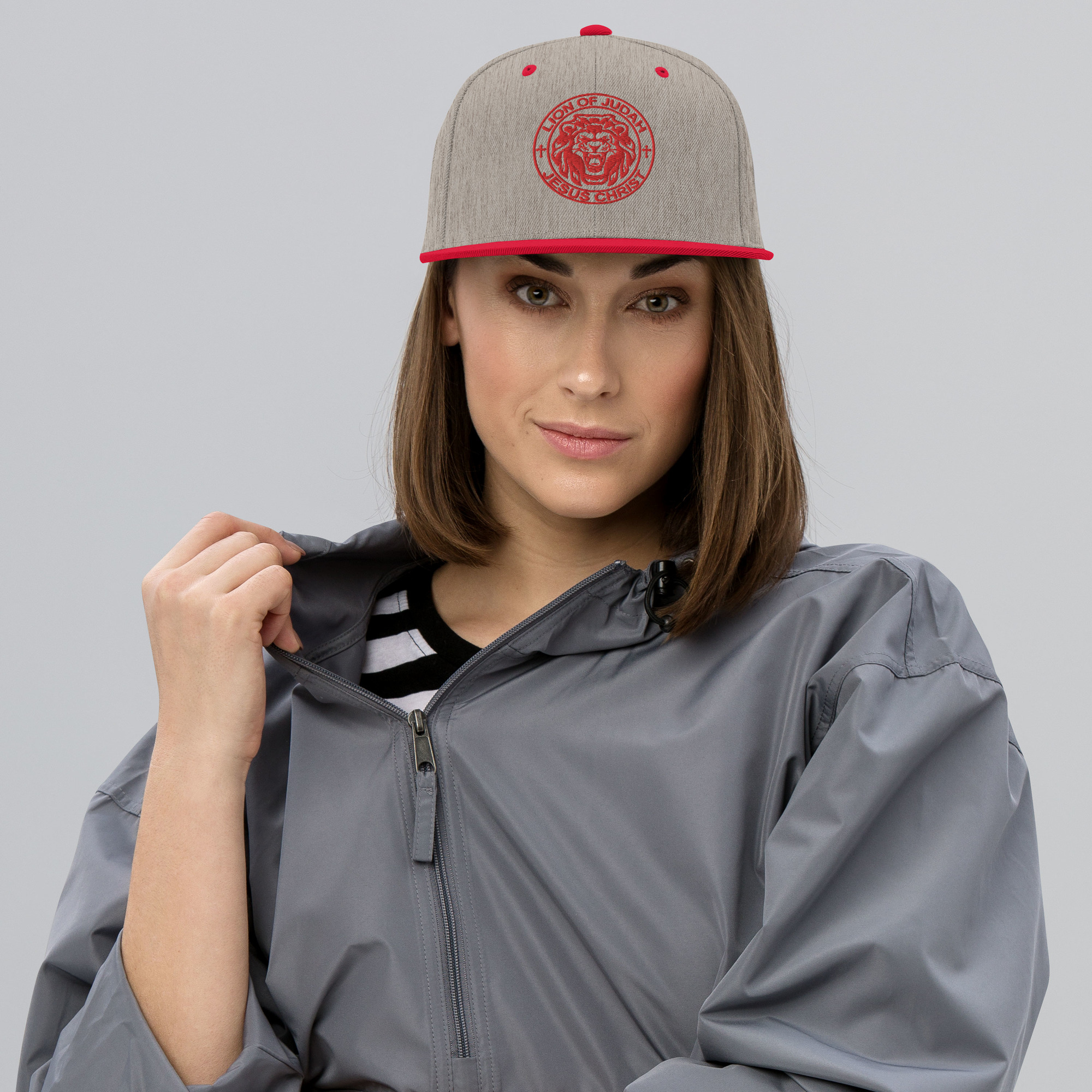 LION OF JUDAH Snapback Hat