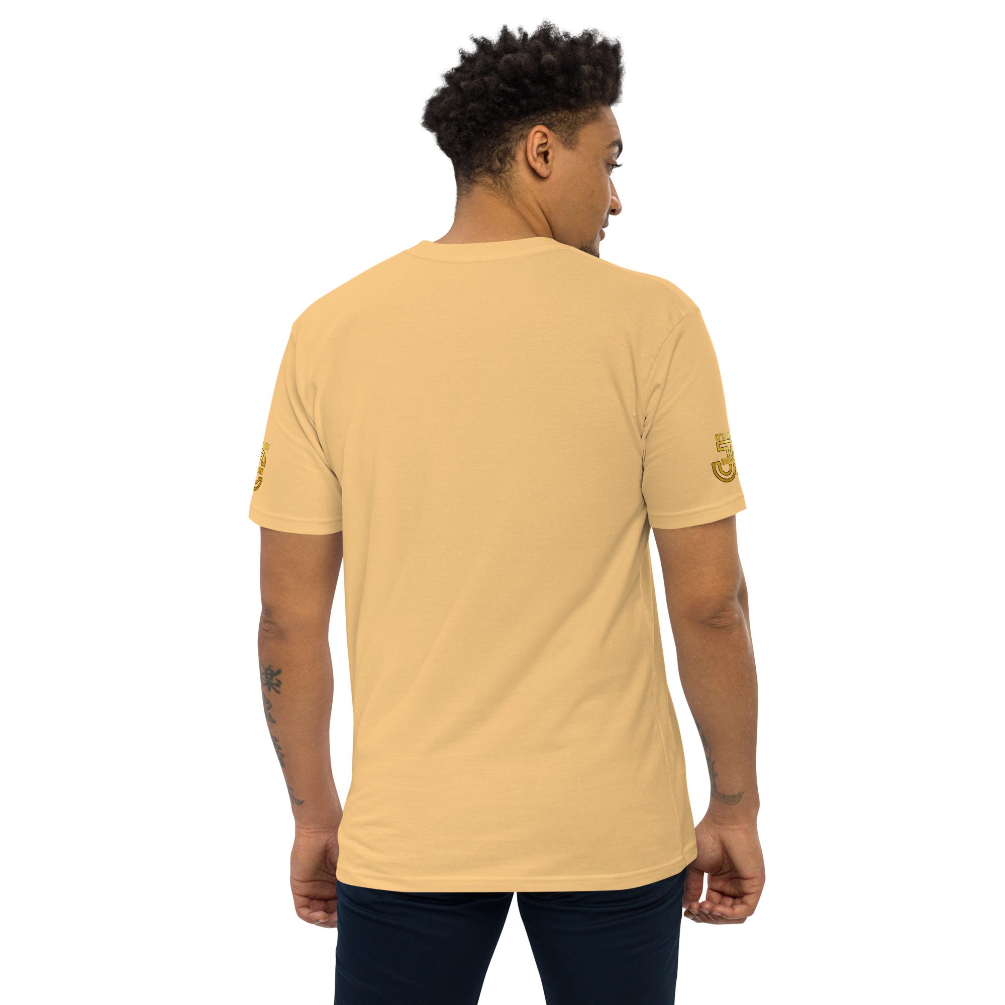 IT&#039;S ALL ABOUT JESUS CHRIST | Unisex premium Quality T-shirt